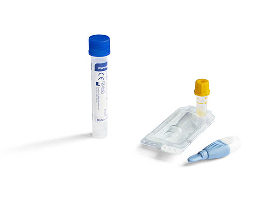 Collect your sample easily from home