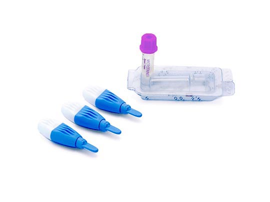 Collect your sample easily from home
