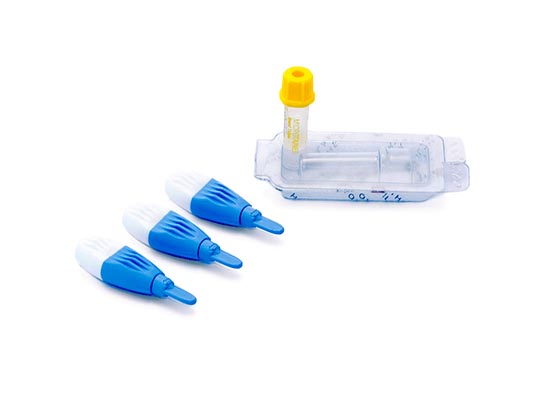 Collect your sample easily from home